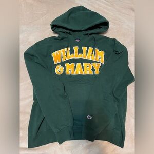 Champion Forest Green William & Mary Pullover Hoodie